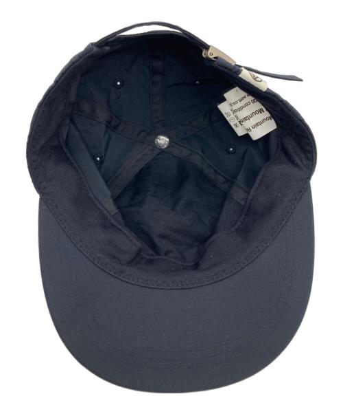 MOUNTAIN RESEARCH（マウンテンリサーチ）MOUNTAIN RESEARCH (マウンテンリサーチ) MOUNTAIN MAN(S) CAP ブラック サイズ:FREEの古着・服飾アイテム