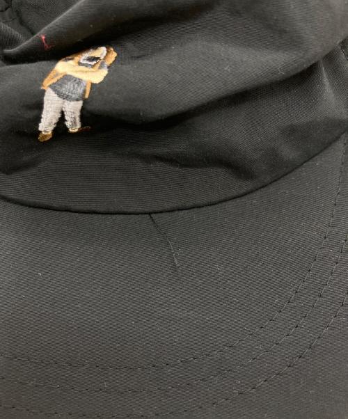 MOUNTAIN RESEARCH（マウンテンリサーチ）MOUNTAIN RESEARCH (マウンテンリサーチ) MOUNTAIN MAN(S) CAP ブラック サイズ:FREEの古着・服飾アイテム