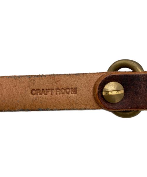 yoko sakamoto（ヨーコサカモト）YOKO SAKAMOTO  (ヨーコサカモト) レザーベルト ブラウンの古着・服飾アイテム