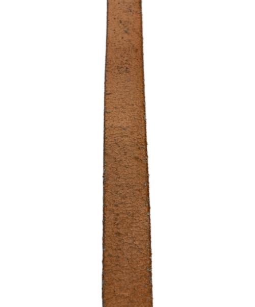 yoko sakamoto（ヨーコサカモト）YOKO SAKAMOTO  (ヨーコサカモト) レザーベルト ブラウンの古着・服飾アイテム