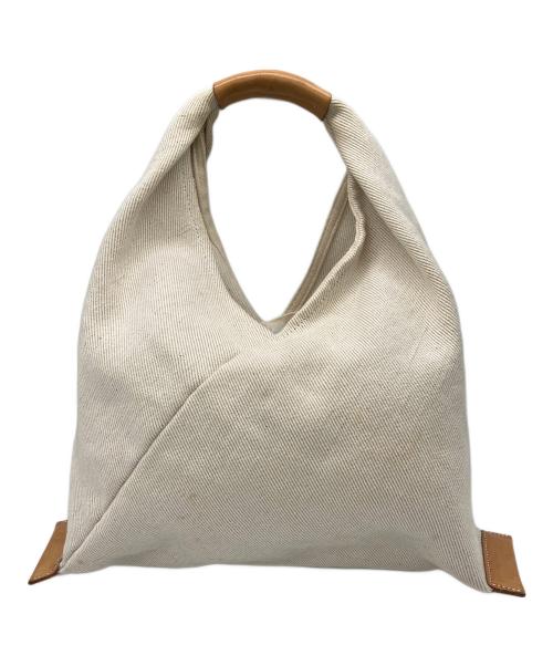 HENDER SCHEME（エンダースキーマ）HENDER SCHEME (エンダースキーマ) azuma bag アイボリーの古着・服飾アイテム