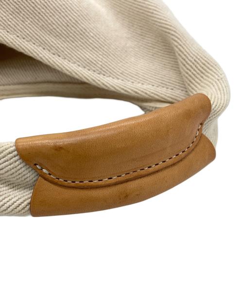 HENDER SCHEME（エンダースキーマ）HENDER SCHEME (エンダースキーマ) azuma bag アイボリーの古着・服飾アイテム