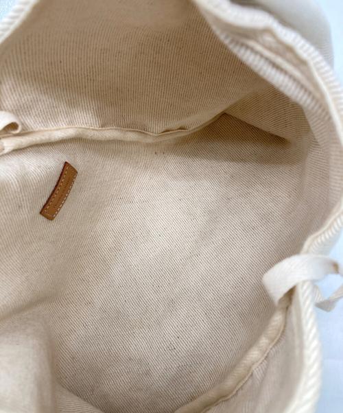 HENDER SCHEME（エンダースキーマ）HENDER SCHEME (エンダースキーマ) azuma bag アイボリーの古着・服飾アイテム