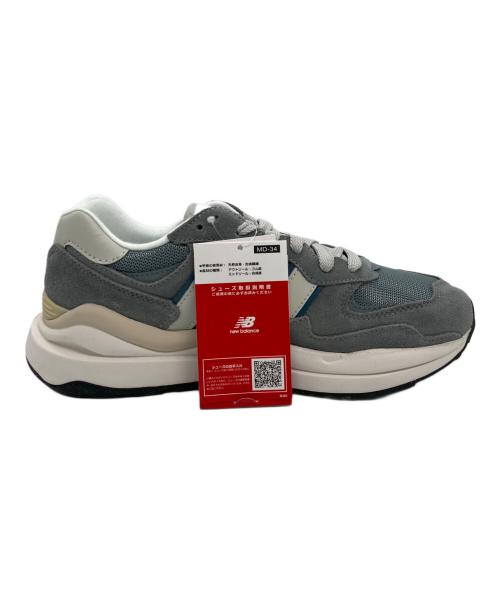 NEW BALANCE（ニューバランス）NEW BALANCE (ニューバランス) ローカットスニーカー グレー サイズ:27cmの古着・服飾アイテム