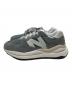 NEW BALANCE (ニューバランス) ローカットスニーカー グレー サイズ:27cm：6000円