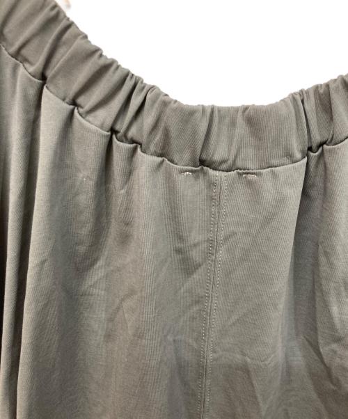 LANVIN en Bleu（ランバンオンブルー）LANVIN en Bleu (ランバンオンブルー) デザインワンピース グリーン サイズ:SIZE 38の古着・服飾アイテム