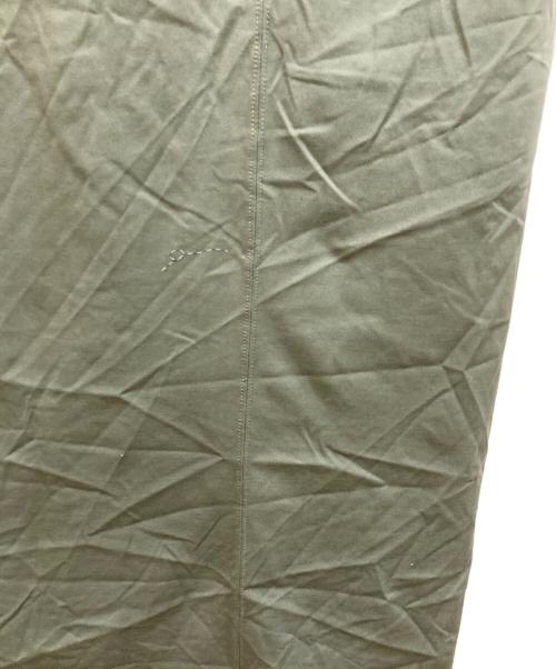 LANVIN en Bleu（ランバンオンブルー）LANVIN en Bleu (ランバンオンブルー) デザインワンピース グリーン サイズ:SIZE 38の古着・服飾アイテム