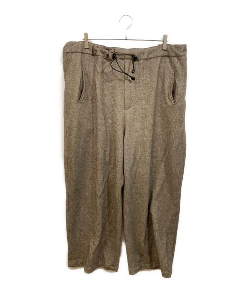 ATHA（アタ）ATHA (アタ) ウールドローパンツ ブラウン サイズ:FREEの古着・服飾アイテム