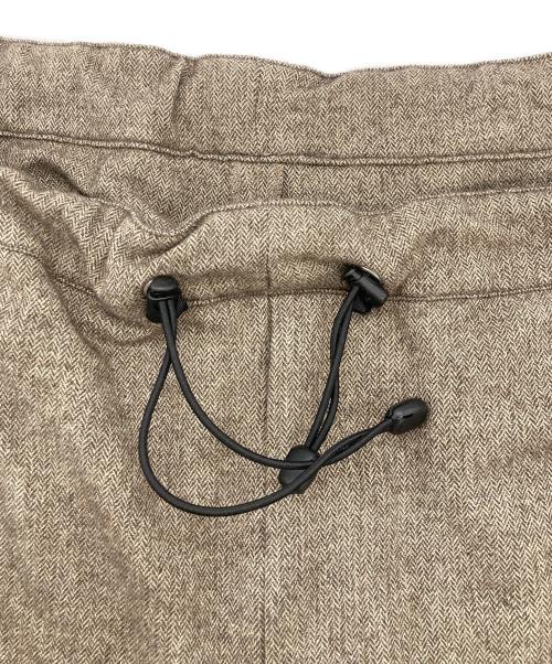 ATHA（アタ）ATHA (アタ) ウールドローパンツ ブラウン サイズ:FREEの古着・服飾アイテム