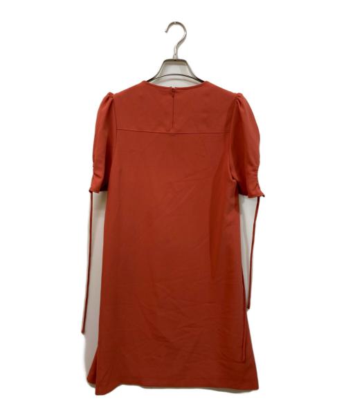 SEE BY CHLOE（シーバイクロエ）SEE BY CHLOE (シーバイクロエ) ブラウスワンピース ブラウン サイズ:	SIZE 38の古着・服飾アイテム