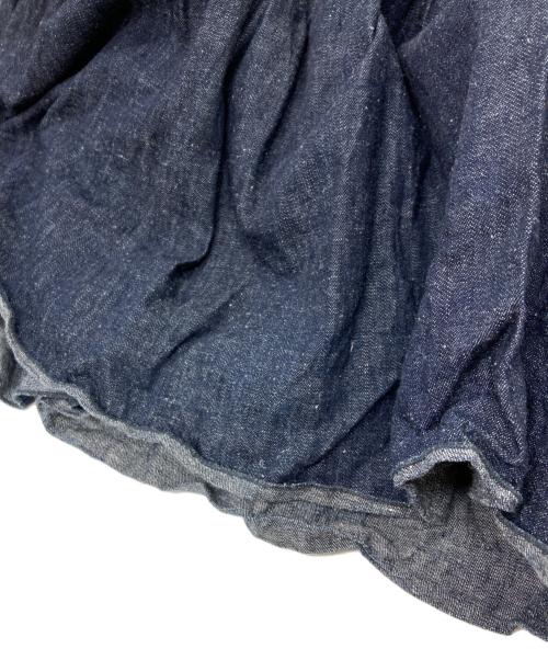 SEE BY CHLOE（シーバイクロエ）SEE BY CHLOE (シーバイクロエ) デニムフリルスカート インディゴ サイズ:SIZE 34の古着・服飾アイテム