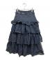 SEE BY CHLOE (シーバイクロエ) デニムフリルスカート インディゴ サイズ:SIZE 34：5000円