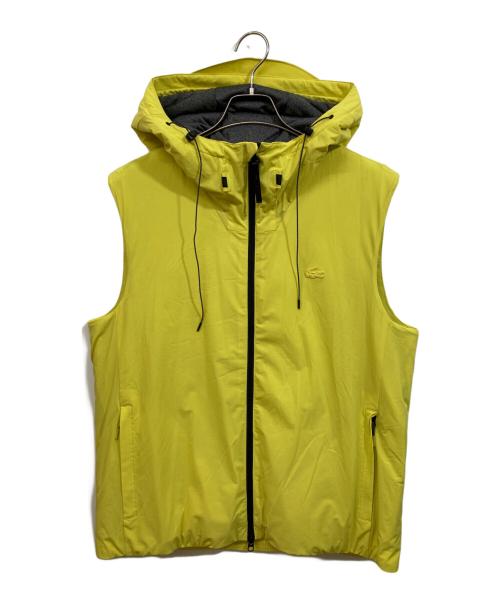 LACOSTE（ラコステ）LACOSTE (ラコステ) Motion 3-in-1３way チェルシー ナイロン レイン コート イエロー サイズ:MLの古着・服飾アイテム