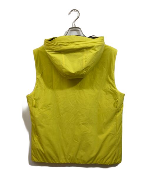 LACOSTE（ラコステ）LACOSTE (ラコステ) Motion 3-in-1３way チェルシー ナイロン レイン コート イエロー サイズ:MLの古着・服飾アイテム