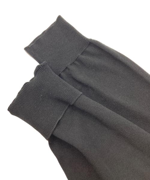 ALEXANDER McQUEEN（アレキサンダーマックイーン）ALEXANDER McQUEEN (アレキサンダーマックイーン) SKULL INTARSIA CREW KNIT ブラック サイズ:Mの古着・服飾アイテム