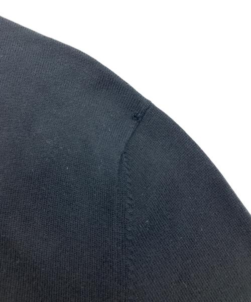 ALEXANDER McQUEEN（アレキサンダーマックイーン）ALEXANDER McQUEEN (アレキサンダーマックイーン) SKULL INTARSIA CREW KNIT ブラック サイズ:Mの古着・服飾アイテム