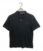 POLO RALPH LAURENポロ・ラルフローレン）の古着「ポロシャツ」｜ブラック