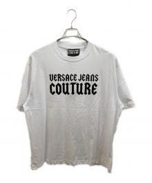 VERSACE（ヴェルサーチェ）の古着「リラックスフィット Tシャツ」｜ホワイト