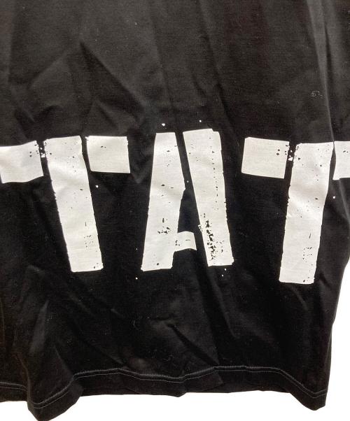 TATRAS（タトラス）TATRAS (タトラス) フィエノ クルーネック ロゴT カットソー リラックスフィット ブラック サイズ:SIZE 02の古着・服飾アイテム