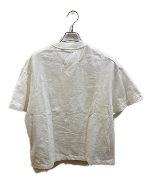 JIL SANDER（ジルサンダー）JIL SANDER (ジルサンダー) ロゴＴシャツ アイボリー サイズ:XSの古着・服飾アイテム