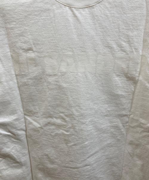 JIL SANDER（ジルサンダー）JIL SANDER (ジルサンダー) ロゴＴシャツ アイボリー サイズ:XSの古着・服飾アイテム