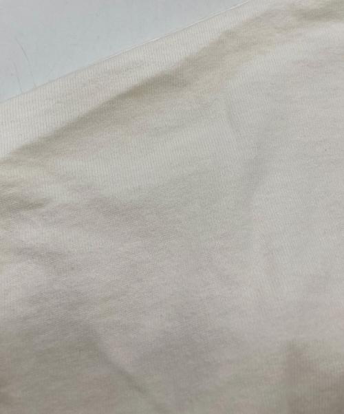 JIL SANDER（ジルサンダー）JIL SANDER (ジルサンダー) ロゴＴシャツ アイボリー サイズ:XSの古着・服飾アイテム