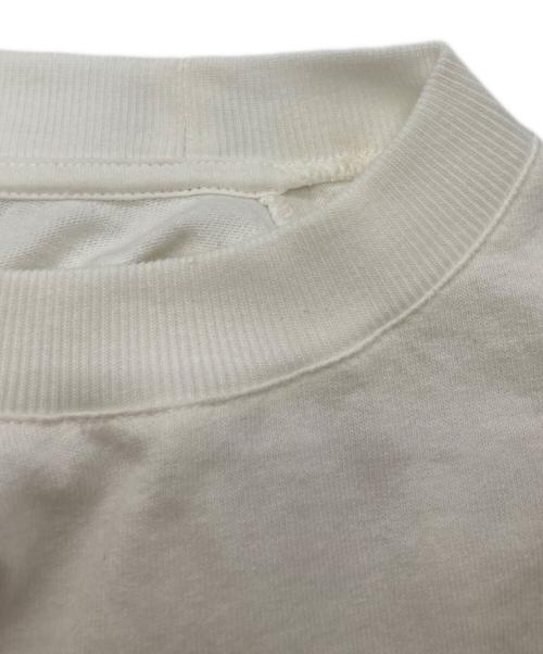 JIL SANDER（ジルサンダー）JIL SANDER (ジルサンダー) ロゴＴシャツ アイボリー サイズ:XSの古着・服飾アイテム