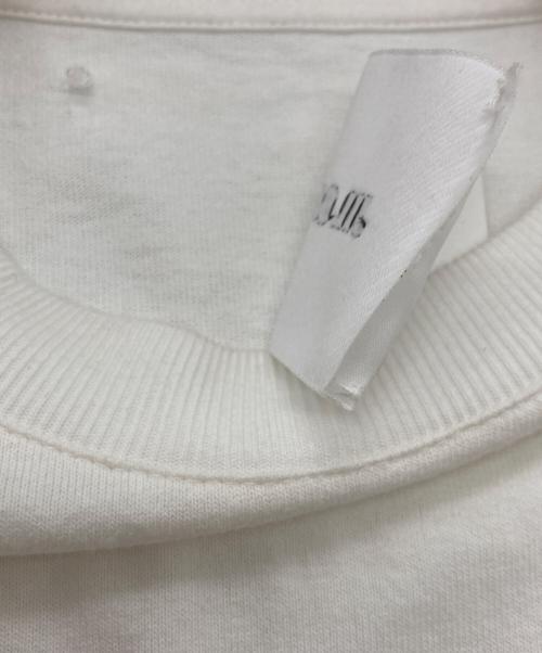 JIL SANDER（ジルサンダー）JIL SANDER (ジルサンダー) ロゴＴシャツ アイボリー サイズ:XSの古着・服飾アイテム