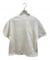 JIL SANDER（ジルサンダー）の古着「ロゴＴシャツ」｜アイボリー