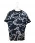 VERSACE (ヴェルサーチェ) スリムフィット Tシャツ ブラック サイズ:L：10000円