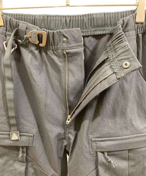 NIKE ACG（ナイキエーシージー）NIKE ACG (ナイキエージーシー) Cargo Pants ブラック サイズ:Mの古着・服飾アイテム