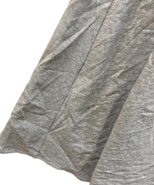 ATTISESSION（アティセッション）ATTISESSION (アティセッション) ウラケ ベアトップ ロングワンピース グレー サイズ:	SIZE 36の古着・服飾アイテム