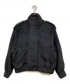 Col Pierrotコルピエロ）の古着「アルパカスタンドカラージャケット」｜ブラック