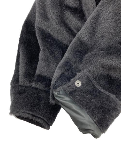 Col Pierrot（コルピエロ）Col Pierrot (コルピエロ) アルパカスタンドカラージャケット ブラック サイズ:FREEの古着・服飾アイテム