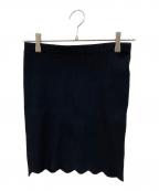 H BEAUTY&YOUTHエイチ ビューティー&ユース）の古着「ミニスカート」｜ブラック