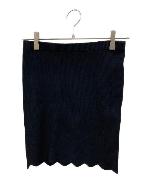 H BEAUTY&YOUTH（エイチ ビューティー&ユース）H BEAUTY&YOUTH (エイチ ビューティー&ユース) ミニスカート ブラック サイズ:SIZE Freeの古着・服飾アイテム