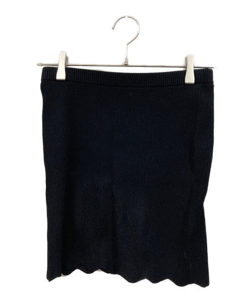 H BEAUTY&YOUTH（エイチ ビューティー&ユース）H BEAUTY&YOUTH (エイチ ビューティー&ユース) ミニスカート ブラック サイズ:SIZE Freeの古着・服飾アイテム