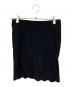 H BEAUTY&YOUTH (エイチ ビューティー&ユース) ミニスカート ブラック サイズ:SIZE Free：5000円