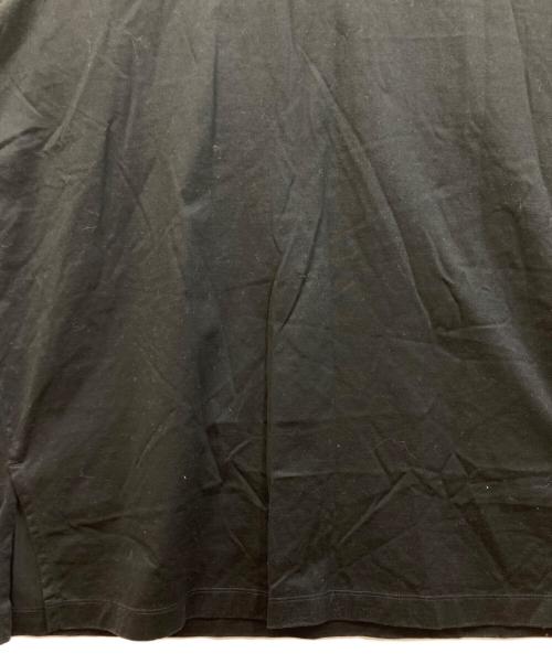 Y-3（ワイスリー）Y-3 (ワイスリー) 3ストライプス オーバーサイズ ロゴ Tシャツ ブラック サイズ:Lの古着・服飾アイテム