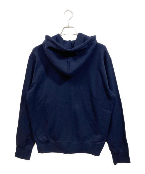 LACOSTE（ラコステ）LACOSTE (ラコステ) プレミアム スウェット ジップ フーディー ネイビー サイズ:SIZE Lの古着・服飾アイテム