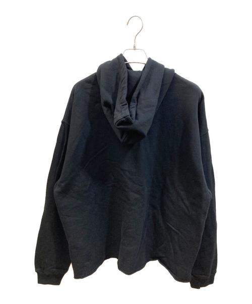 MARNI（マルニ）MARNI (マルニ) オーバーサイズロゴパーカー ブラック サイズ:38の古着・服飾アイテム