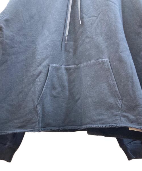 MARNI（マルニ）MARNI (マルニ) オーバーサイズロゴパーカー ブラック サイズ:38の古着・服飾アイテム