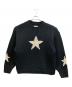 CONVERSE TOKYO（コンバーストウキョウ）の古着「STAR★ LOWGAGE PULLOVER KNIT」｜ブラック