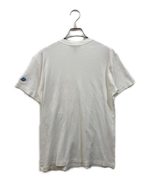 LOUIS VUITTON（ルイ ヴィトン）LOUIS VUITTON (ルイ ヴィトン) ワッペンデザインポケットTシャツ ホワイト サイズ:SIZE XLの古着・服飾アイテム