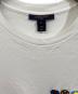 中古・古着 LOUIS VUITTON (ルイ ヴィトン) ワッペンデザインポケットTシャツ ホワイト サイズ:SIZE XL：27000円