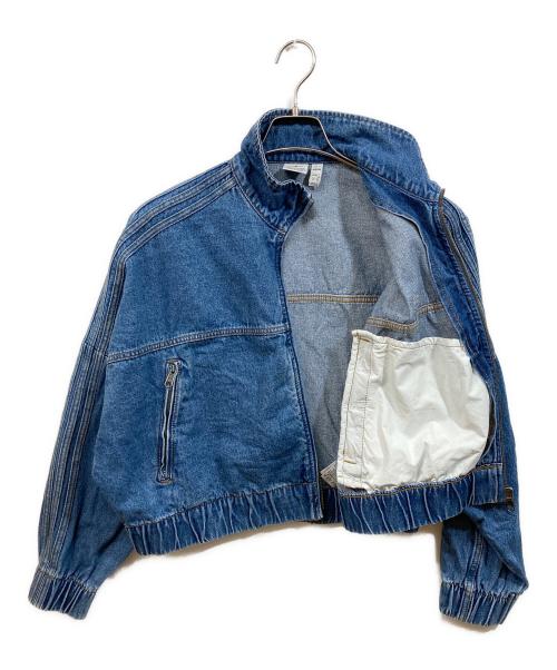 adidas Originals（アディダスオリジナル）adidas Originals (アディダスオリジナル) プレミアム エッセンシャルズ デニム トラックトップ インディゴ サイズ:2XLの古着・服飾アイテム