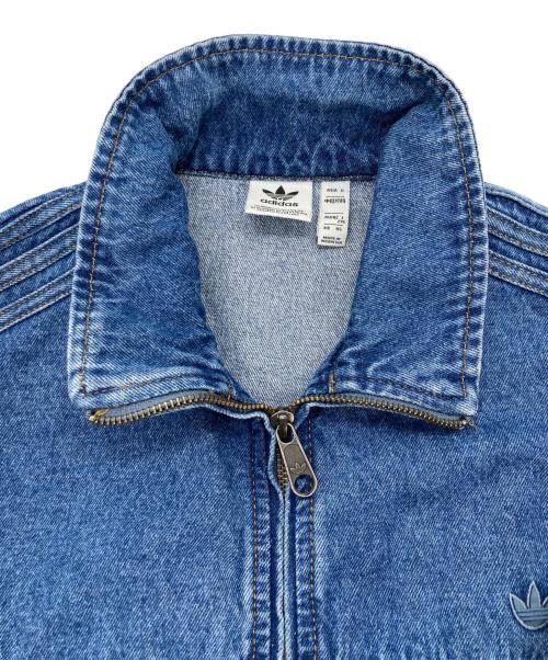 adidas Originals（アディダスオリジナル）adidas Originals (アディダスオリジナル) プレミアム エッセンシャルズ デニム トラックトップ インディゴ サイズ:2XLの古着・服飾アイテム