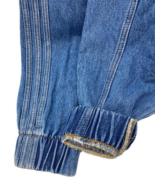 adidas Originals（アディダスオリジナル）adidas Originals (アディダスオリジナル) プレミアム エッセンシャルズ デニム トラックトップ インディゴ サイズ:2XLの古着・服飾アイテム