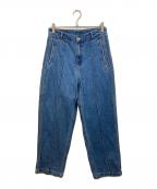 adidas Originalsアディダスオリジナル）の古着「プレミアム エッセンシャルズ デニム ストレートレッグパンツ」｜インディゴ