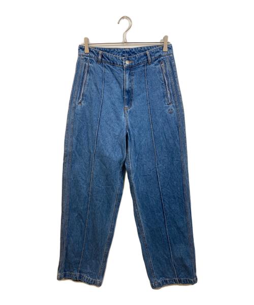 adidas Originals（アディダスオリジナル）adidas Originals (アディダスオリジナル) プレミアム エッセンシャルズ デニム ストレートレッグパンツ インディゴ サイズ:SIZE 31の古着・服飾アイテム